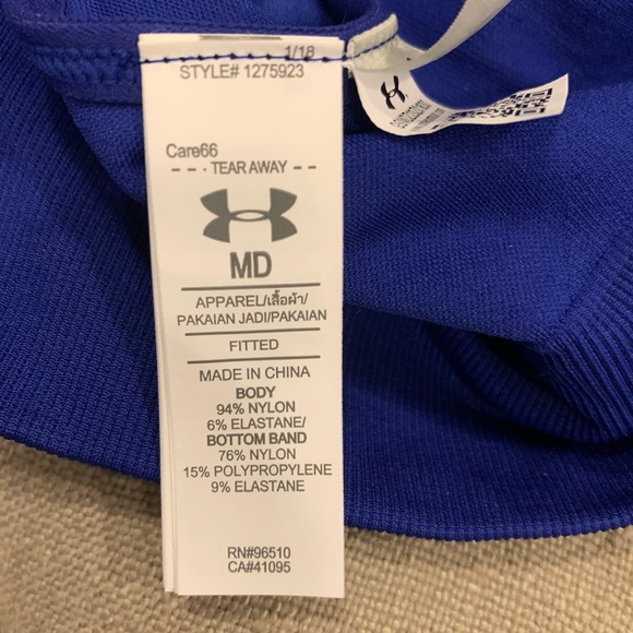 Under Armour Fitted Sports Bra - Picture 3 of 3
